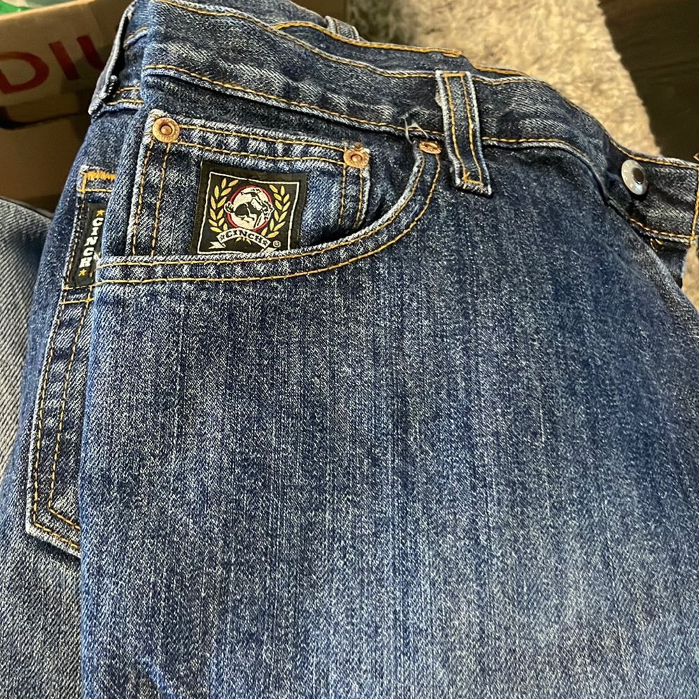 Men’s cinch jeans size 35x38